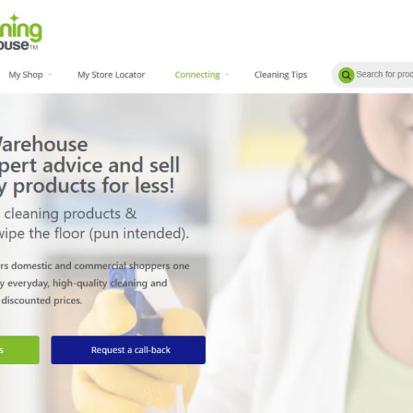 Cleaning warehouse Project